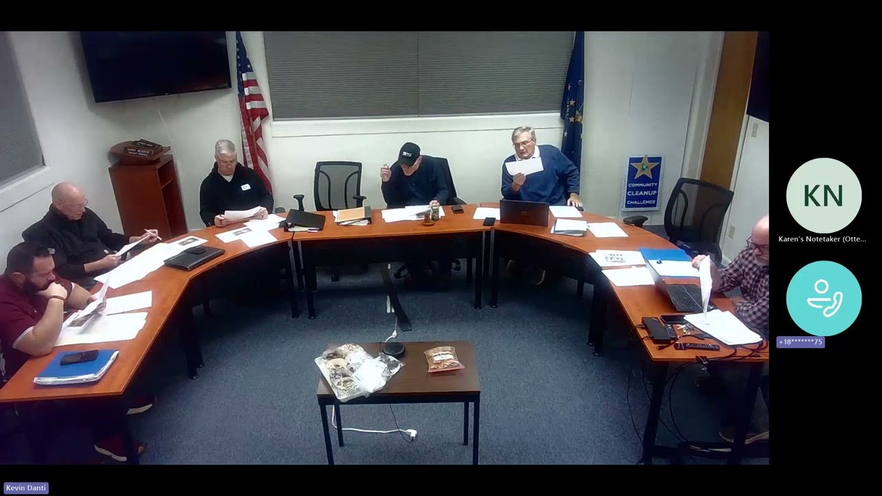 2025.12.18 Board of Zoning Appeals