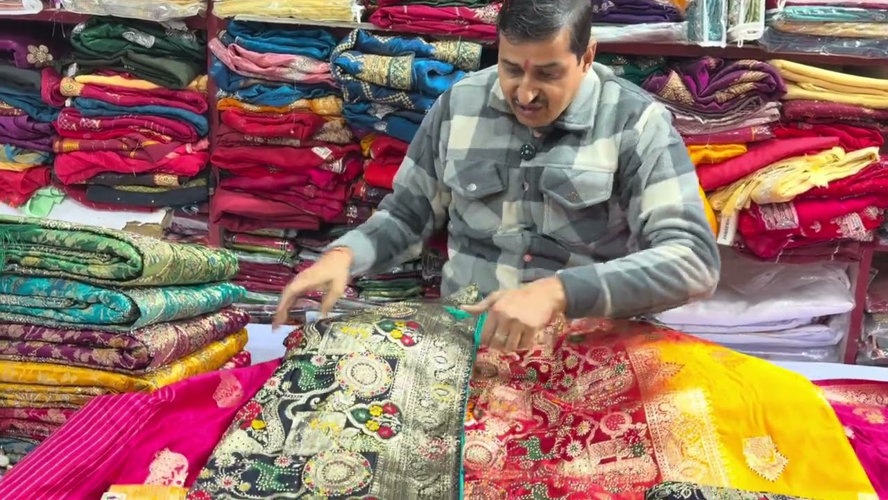 डोला सिल्क साडी 