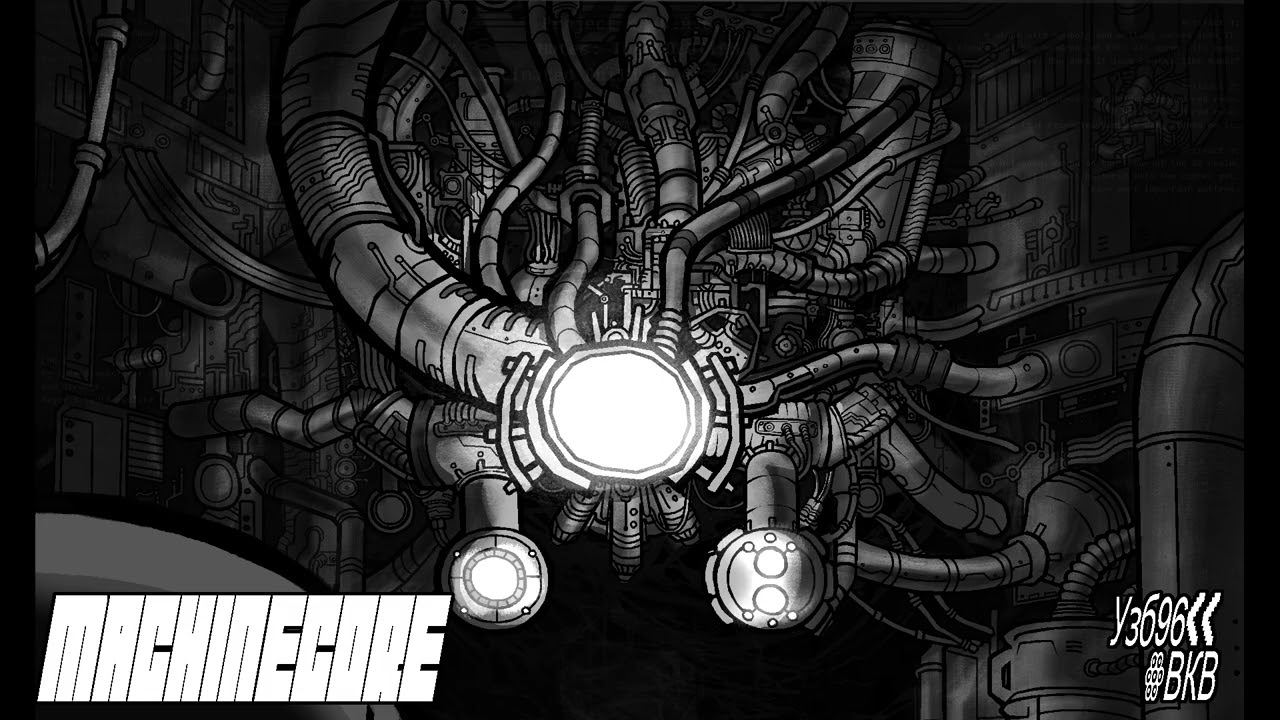 // MACHINECORE 🔩 electro-industrial/noise playlist
