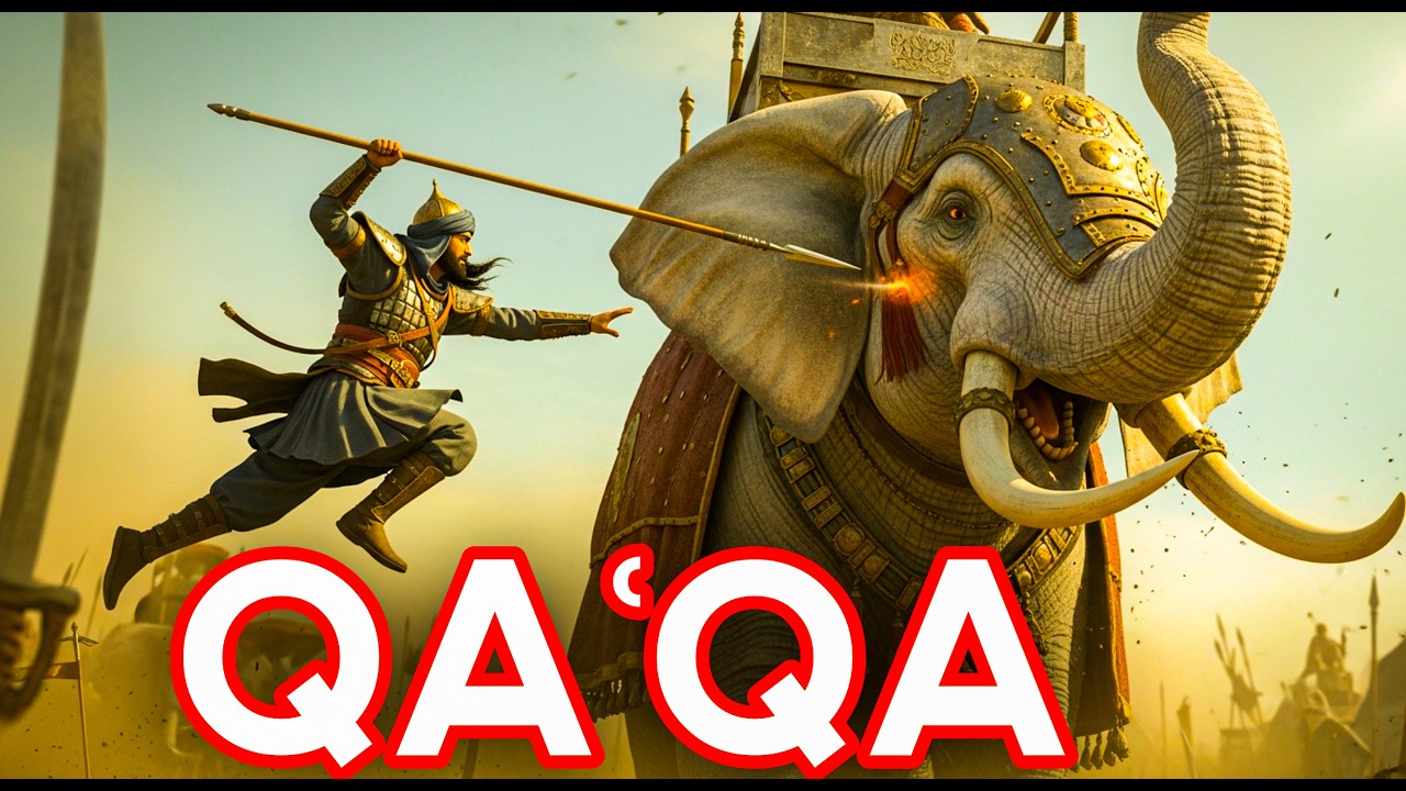 The One-Man Army of Islam: The Legend of Qa'qa bin Amr al-Tamimi | Faheem Khan Bluch