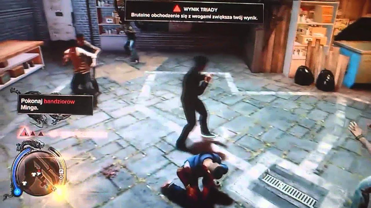Sleeping Dogs - Triad xp bug (Ultimate Fighter Trophy)