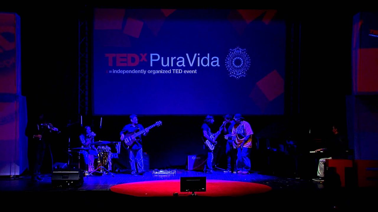 Ensamble Musical TEDxPuraVida 2014