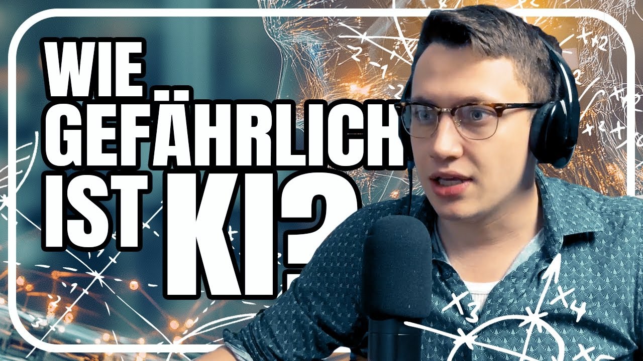 Ist KI gefährlich? Podcast Raum&Zeit