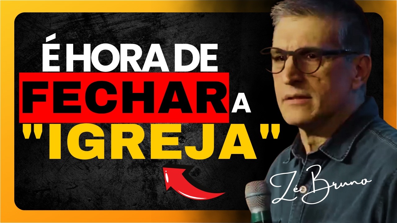 🚨 Chegou a Hora de Fechar Muitas “Igrejas”! – Ouça o Que Zé Bruno Disse - IMPACTANTE 