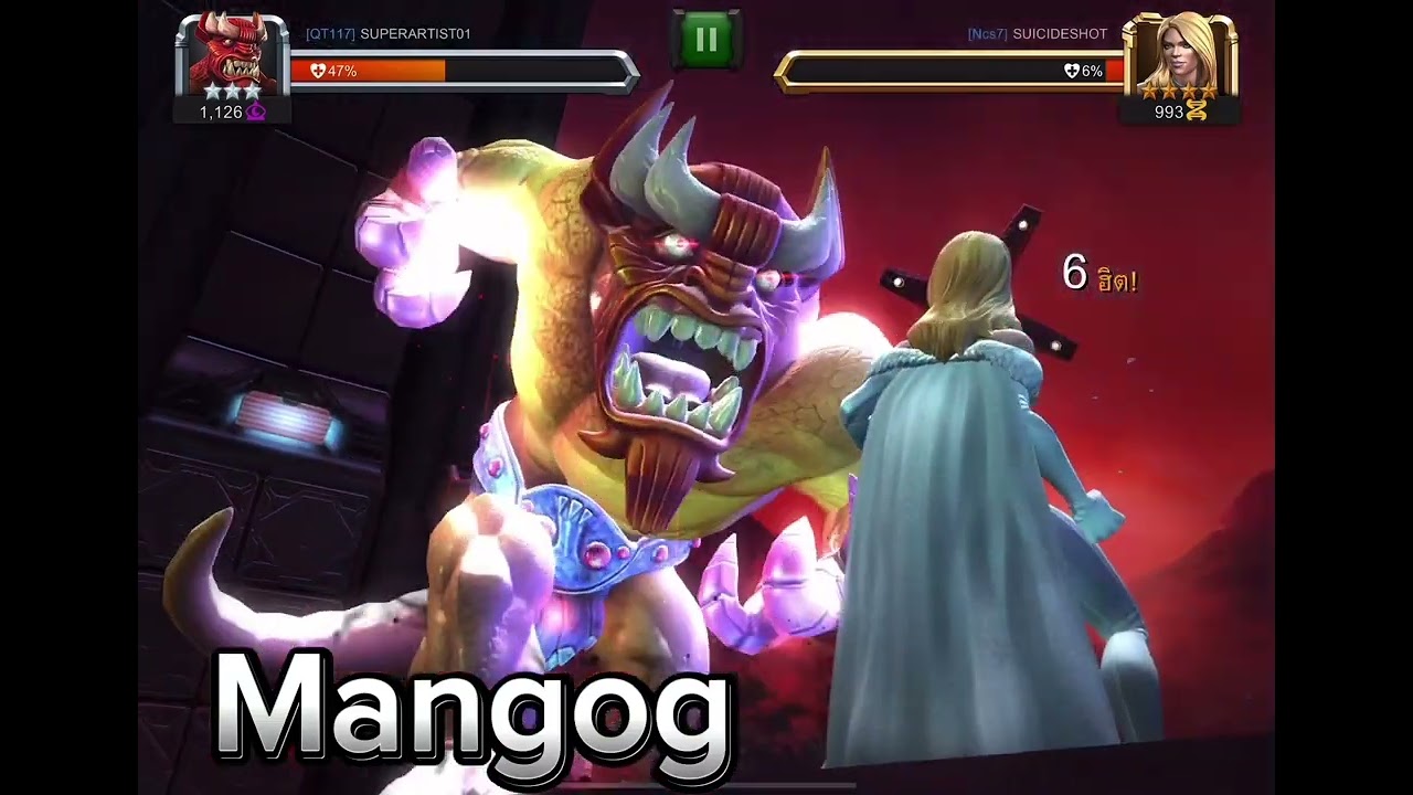 Marvel Contest Of Champions รวมท่าเผด็จศึก 6