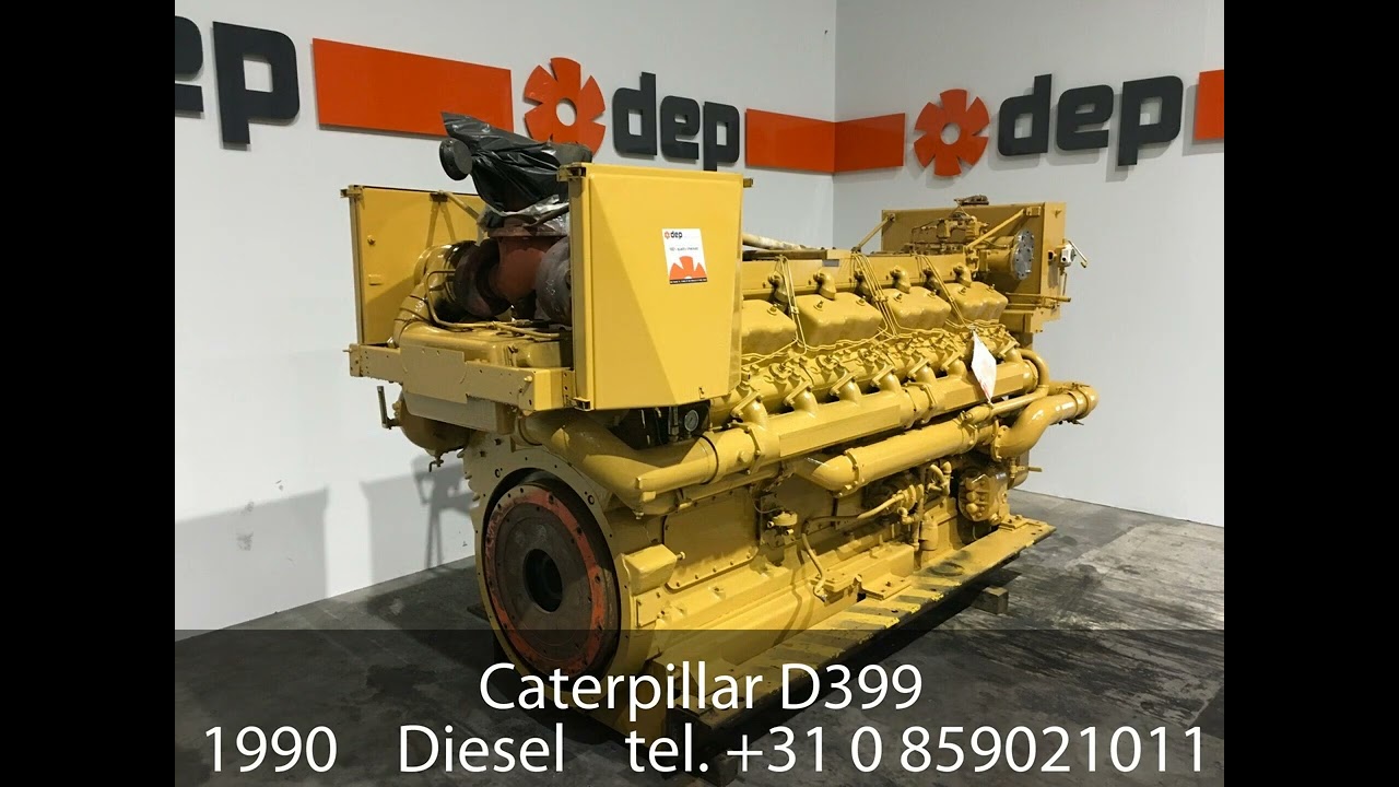 Caterpillar D399