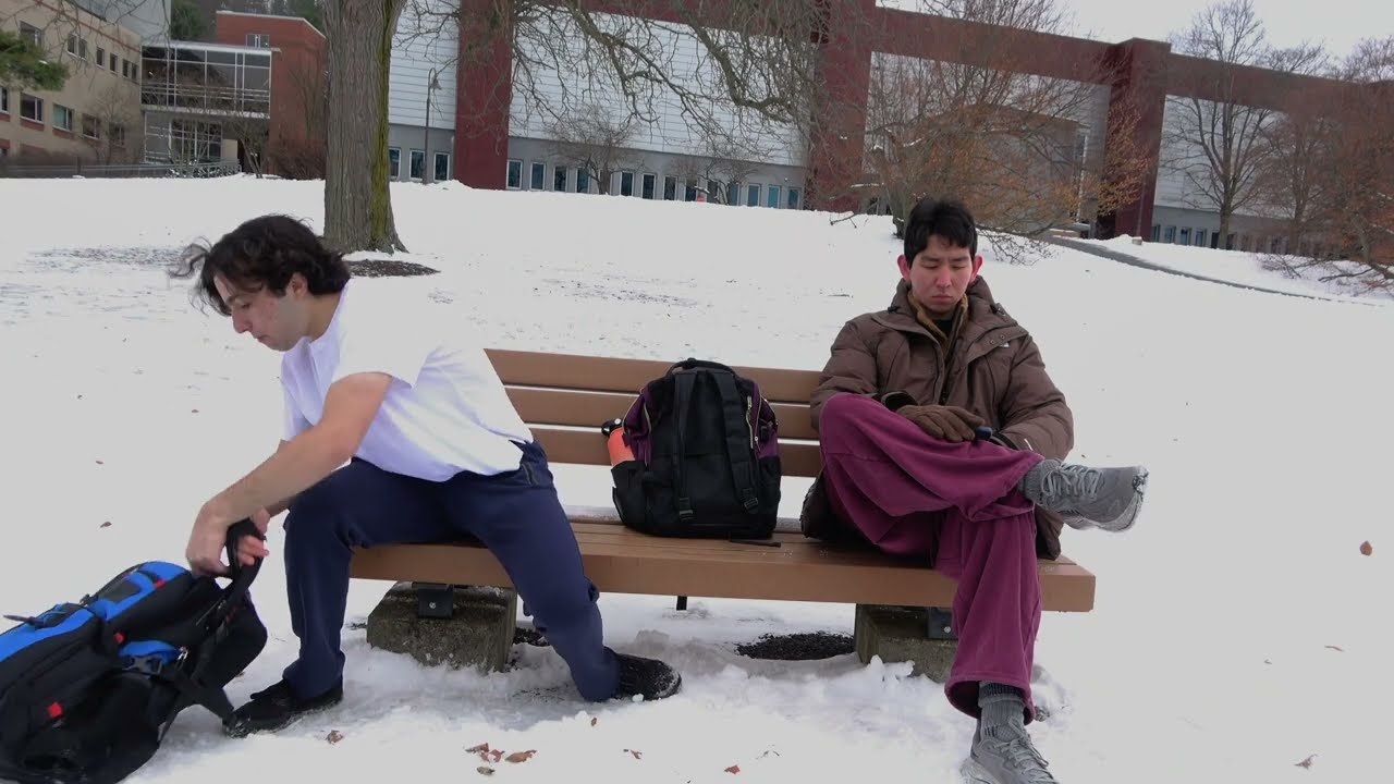 Running Late - A Short Film