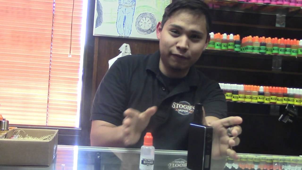 Menthol eJuice by Stogies Vapor