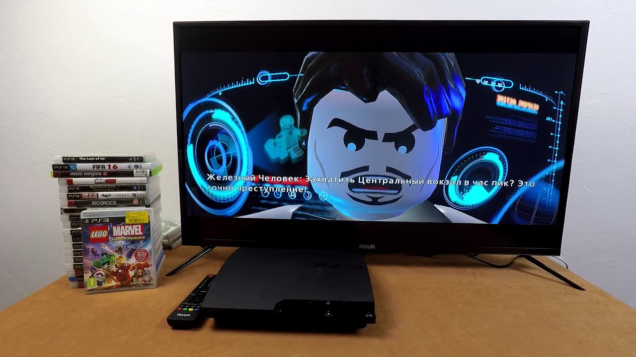 Playstation 3 — LEGO Marvel Super Heroes