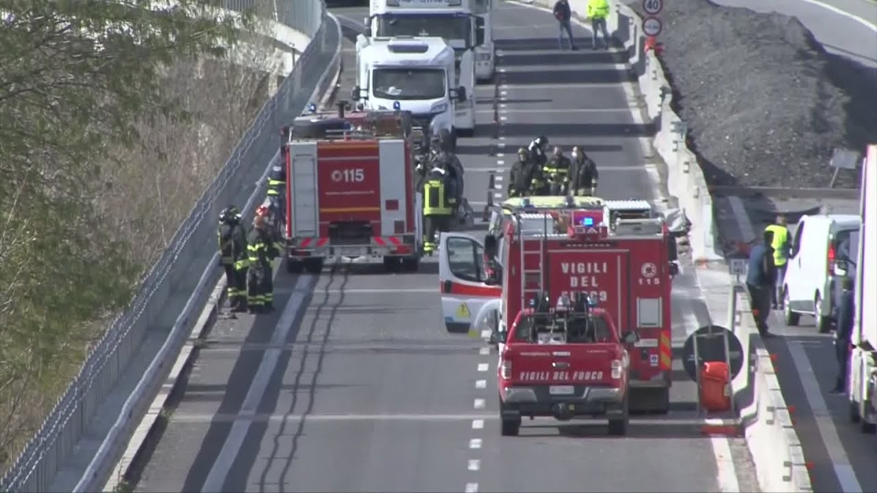 Incidenti stradali, bene Arezzo, male la regione