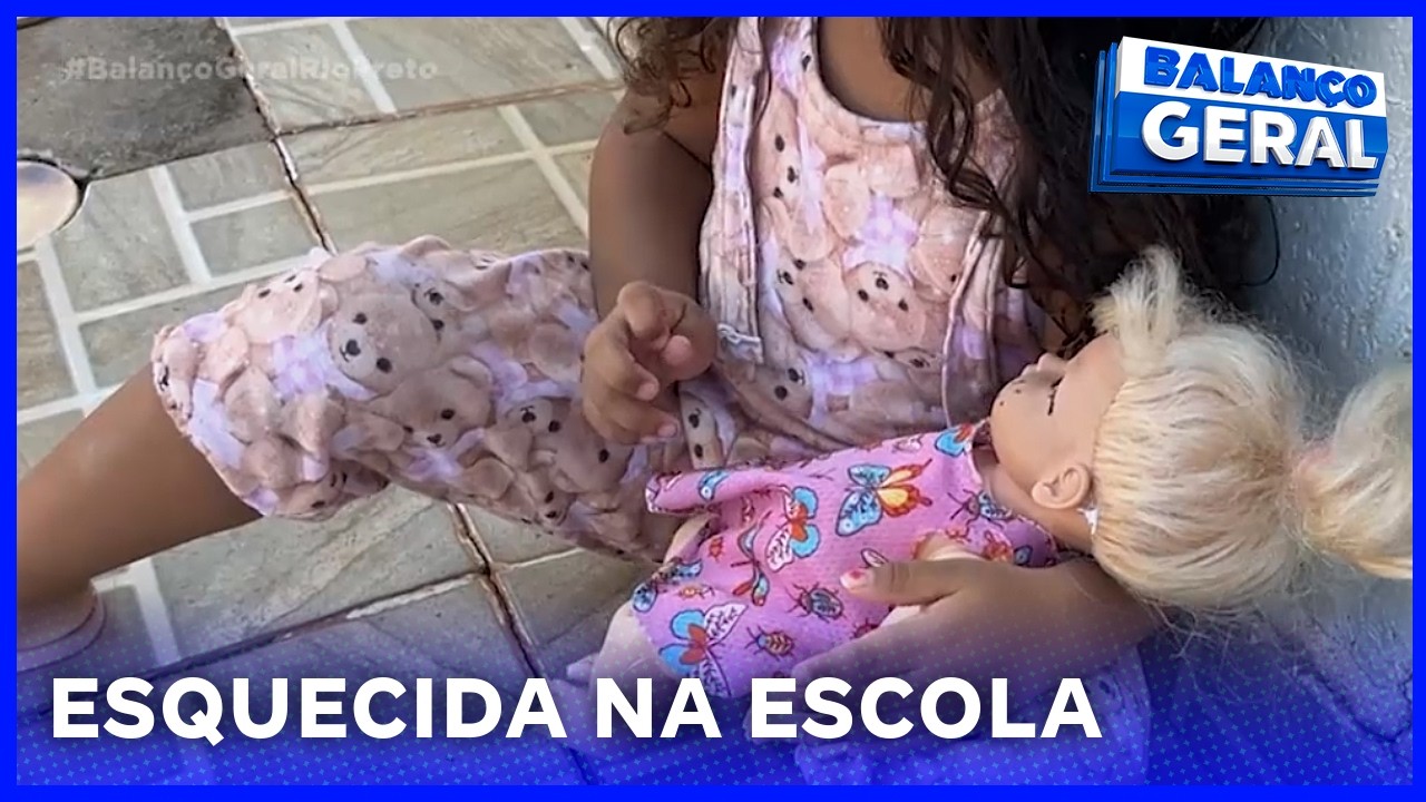 Birigui: Crian&ccedil;a de 4 anos &eacute; esquecida e fica horas trancada sozinha em escola municipal