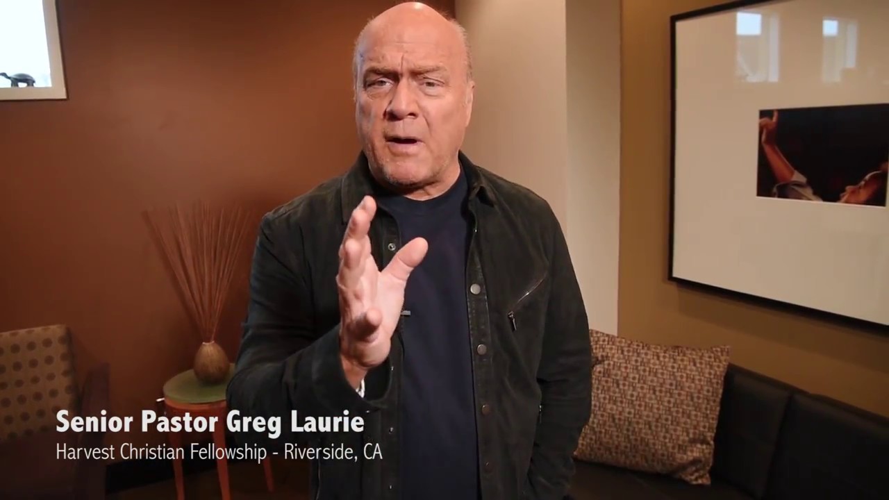 Pastor Endorsements:  Greg Laurie of Harvest Church | NickV Ministries