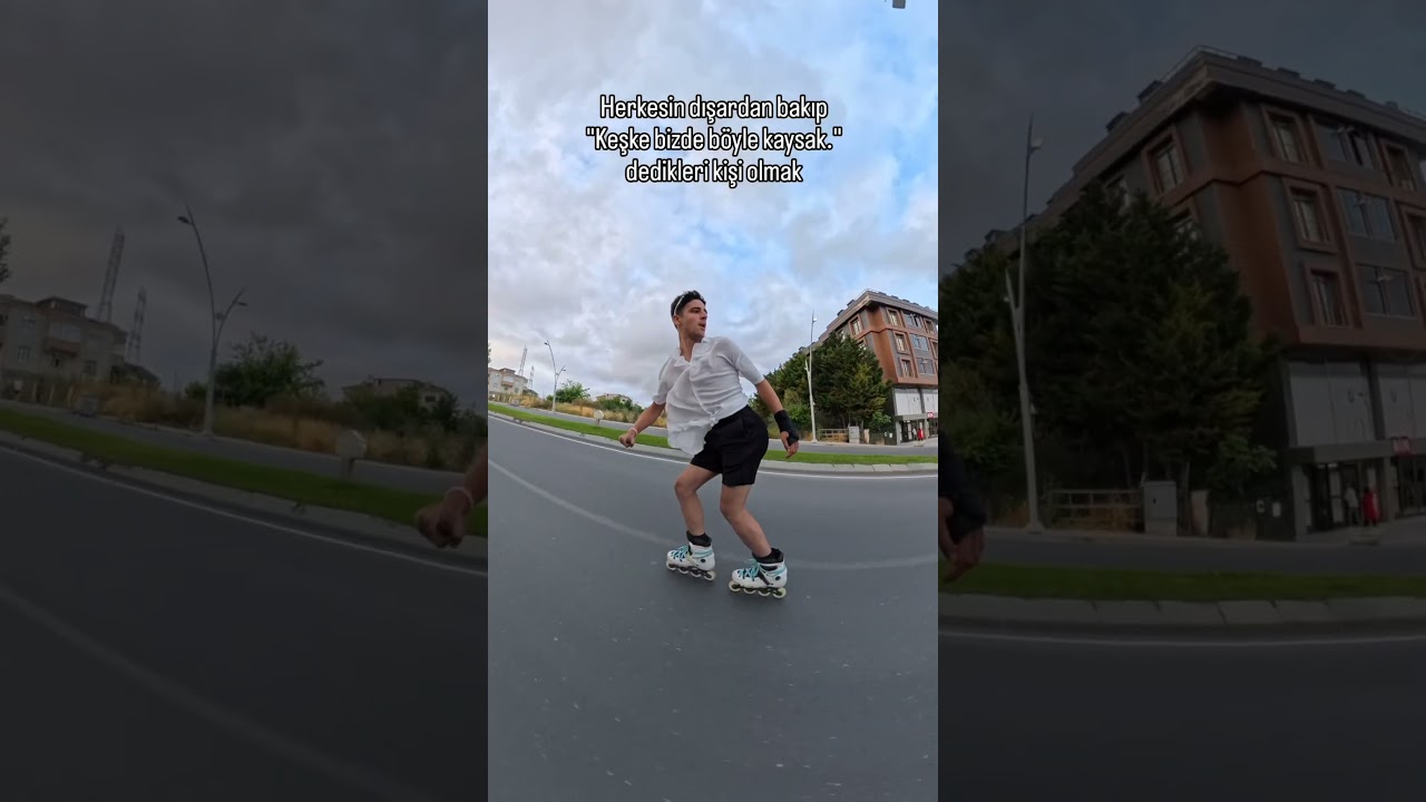 Herkesin hayranla baktığı kişi olmak😎 #frskates #paten #skate #seba