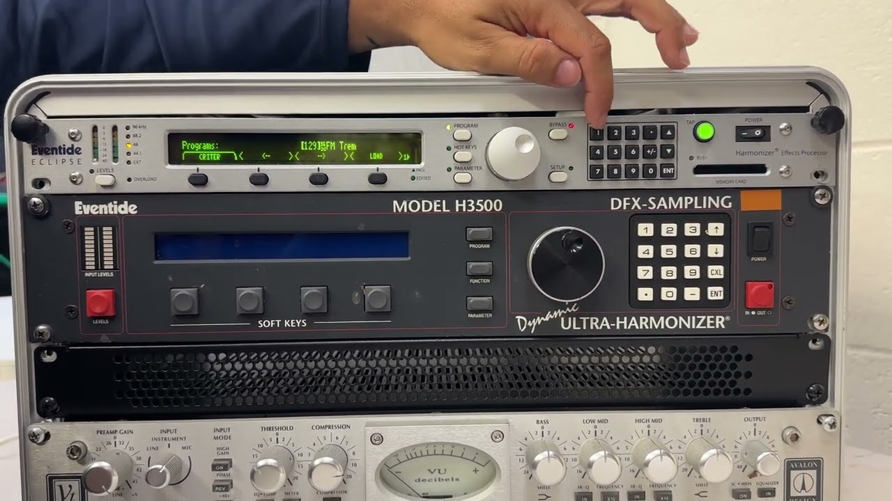 Lot # : 28a - Eventide Eclipse 1119-000 Rackmount Multi-Effects