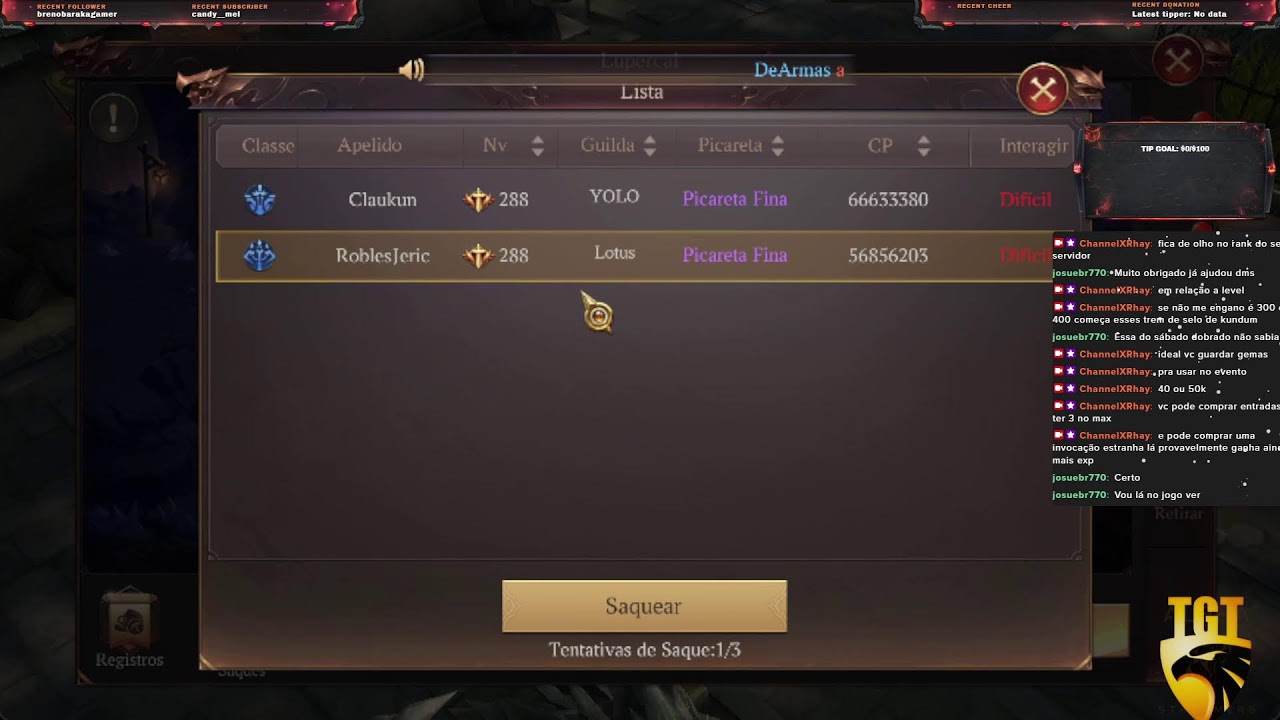 DESSA VOCÊ NÃO SABIA!! MIR4 MU DARK EPOCH LEGENDS OF IMYR E MAIS !!