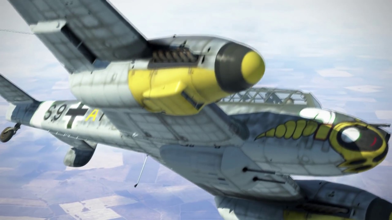 IL-2 Battle of Kuban, Bf110 G-2: New weapon Mods 20mm & 37mm gun pod Test