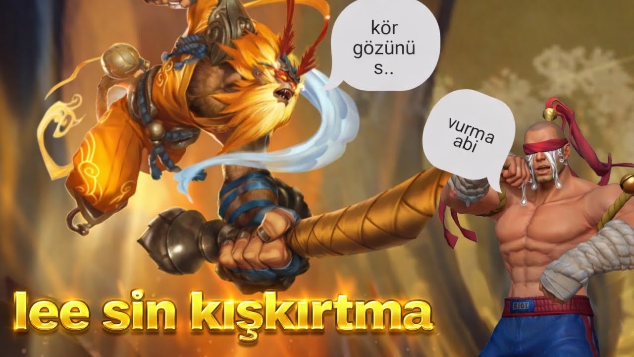 MAYMUN ADAM TEK ATIYOR WILDRIFT 