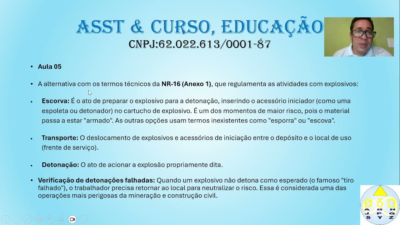 Aula 05 NR 16