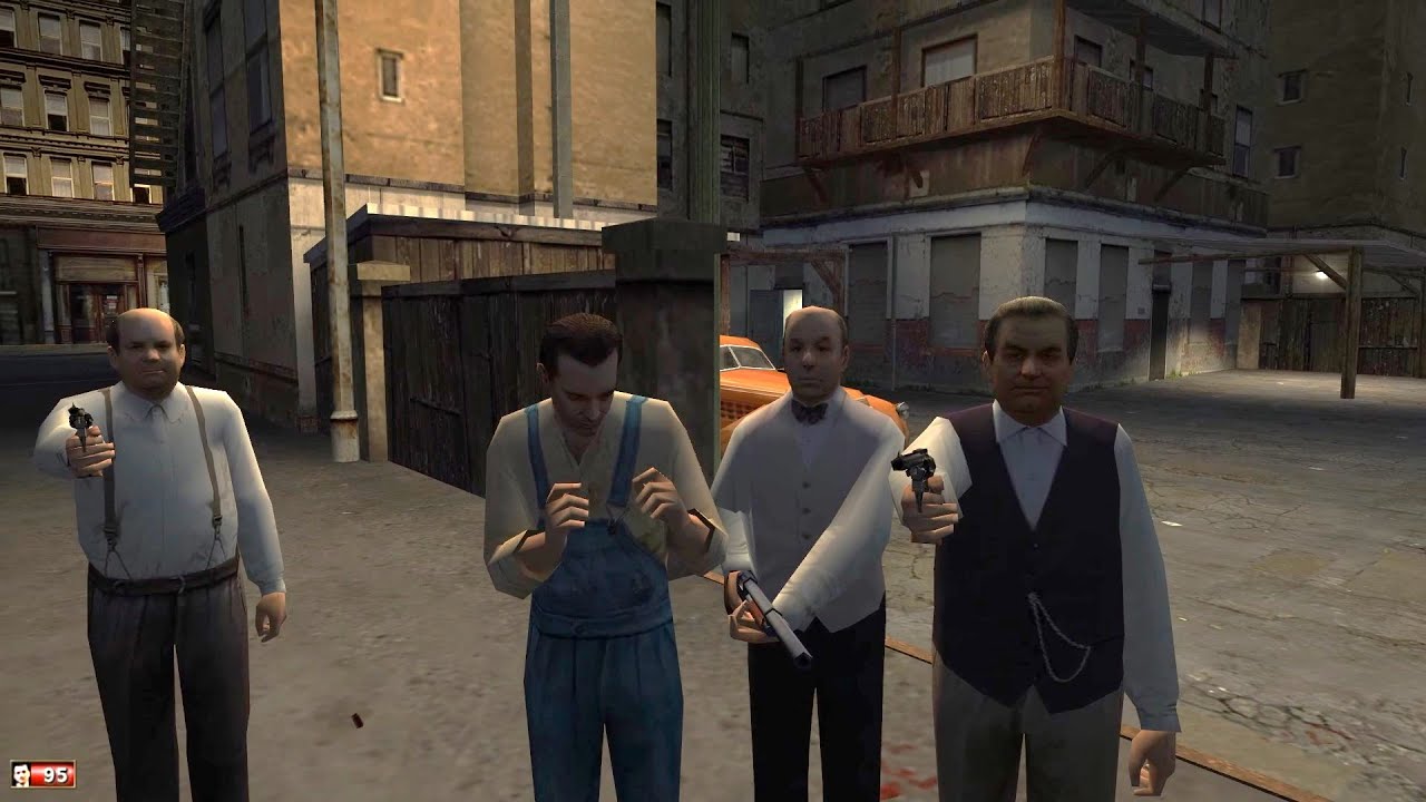 Дурдом в Mafia The city of Lost Heaven #14