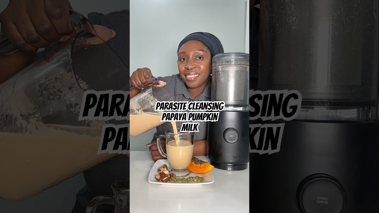 Papaya & Pumpkin Seeds to remove Parasites in Nama M1 code:ShaniqueM1