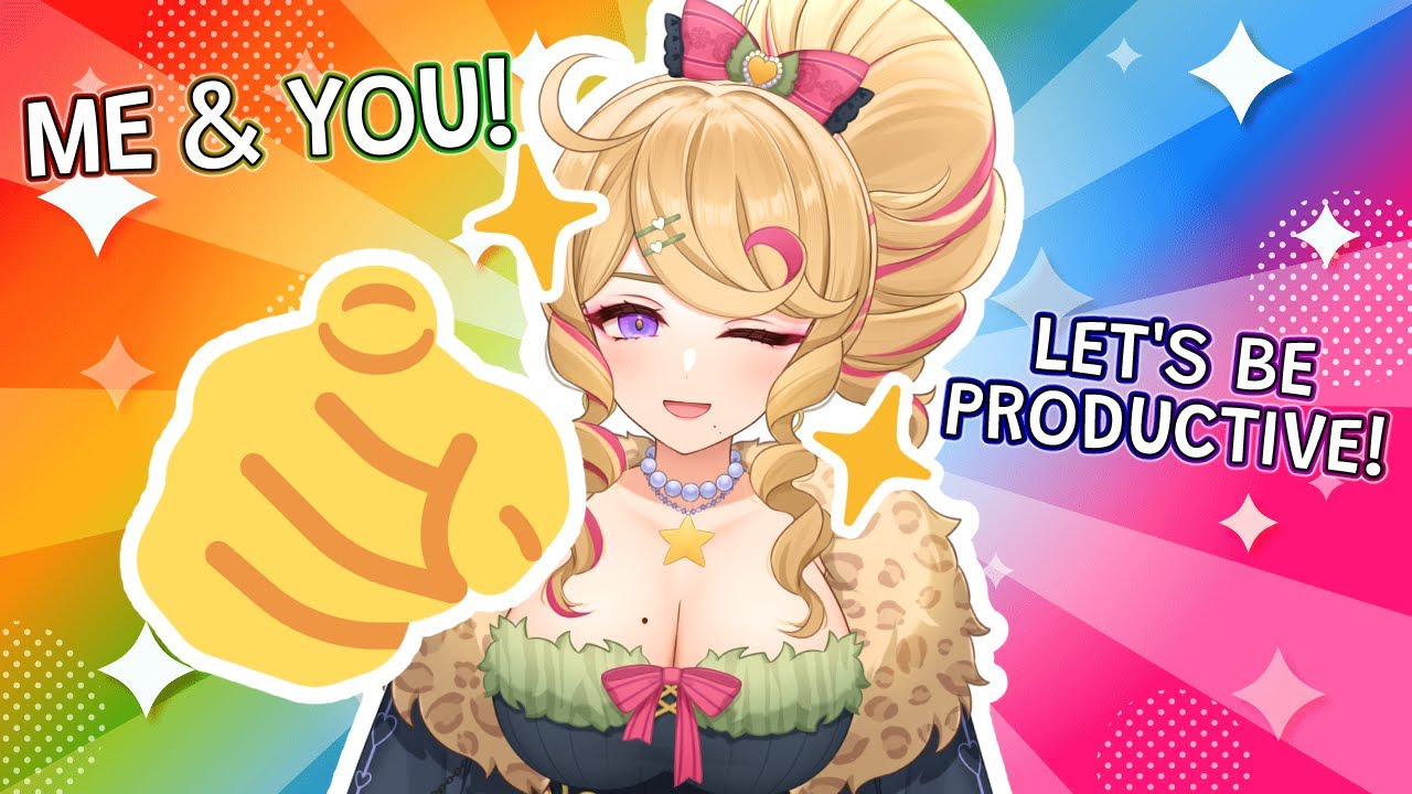 【WORKING】 what shall we work on? ♡ thumbnail making hell? 【HeartSync】