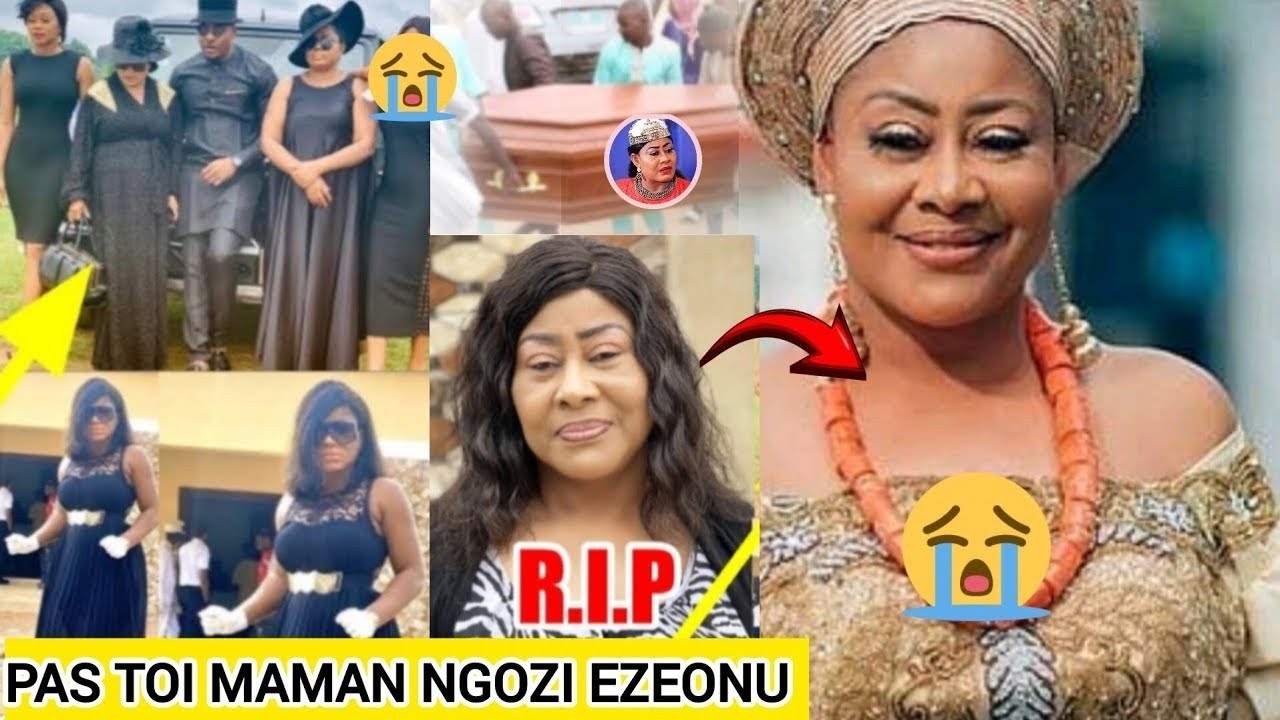 😭TRISTE FIN POUR L'ACTRICE NIGÉRIANE NGOZI EZEONU.