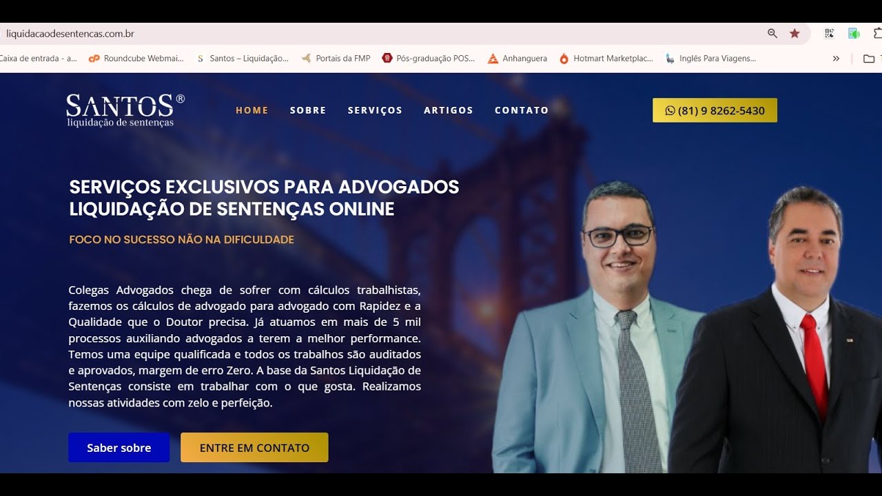 Cálculo de inicial trabalhista em PjeCalc para Dr David Ribeiro em 03/01/2026
