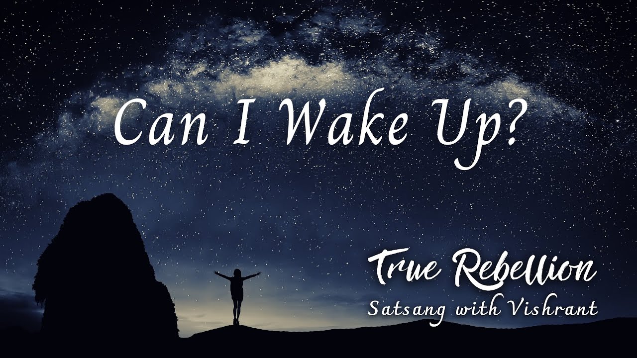 Can I Wake Up? - Satsang with Vishrant