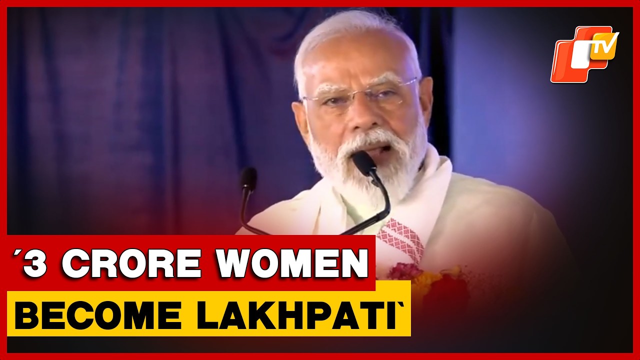 Over 3 Crore Women Become ‘Lakhpati Didi’, PM Modi Announces On Women’s Day