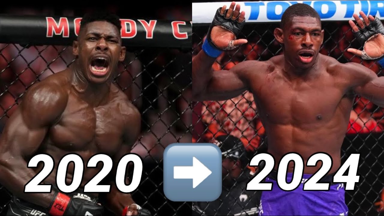 Every Joaquin Buckley Finish in the UFC (2020-2024)