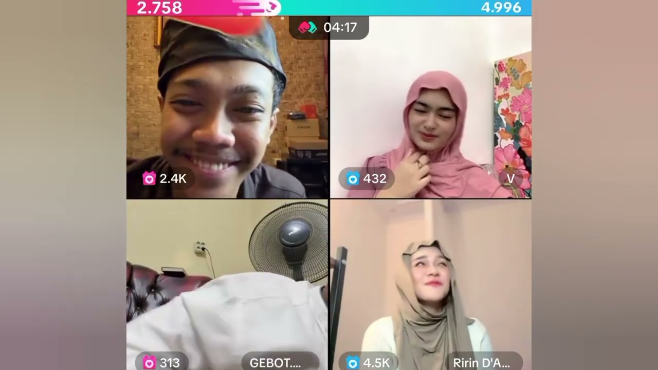 CEP SANUD, RIRIN LIVE BARENG PAK HAJI GEBOT BIKIN KOCAK