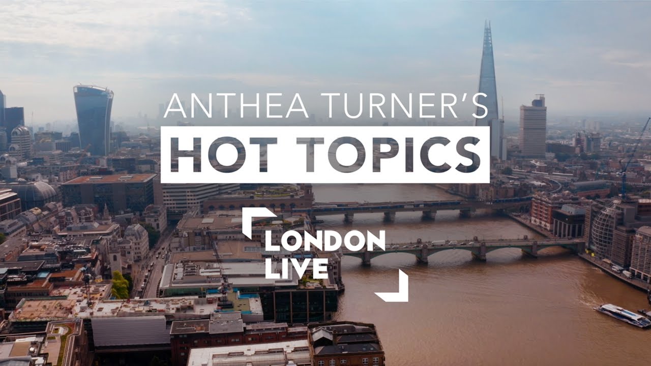 Hot Topics Season 2 Trailer | Anthea Turner