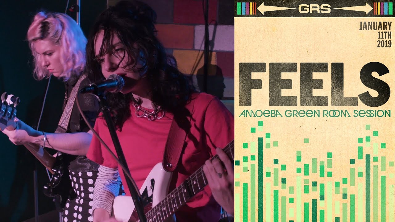 FEELS - Amoeba Green Room Session