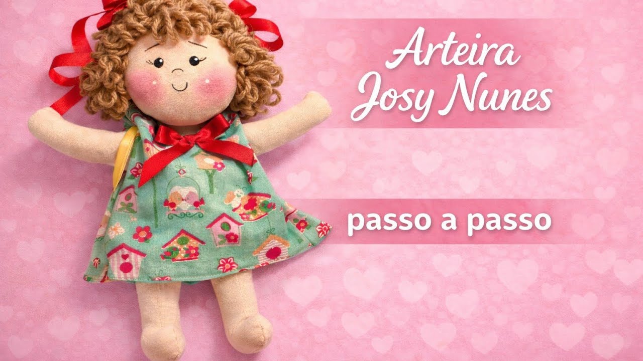 🎁 Ideia Linda para Vender: Bonequinha Bolsinha Passo a Passo