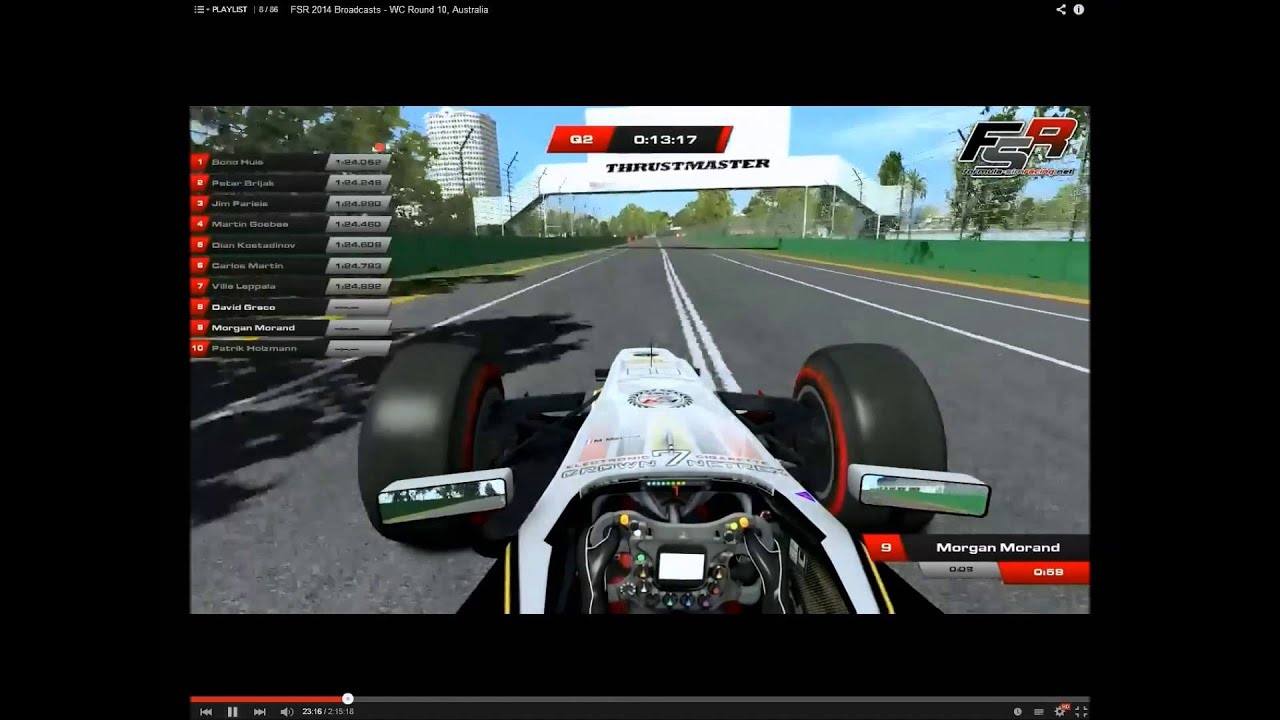 Crown7 NetRex Hotlap: 2014 Melbourne Pole Position