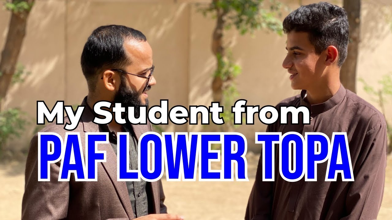 PAF Lower Topa Chronicles: Highbrowsian Irtaza Mehdi Shares Insightful Journey and Experience