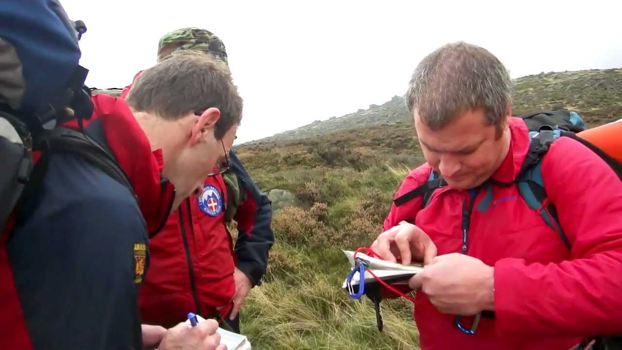 42. Kinder Mountain Rescue Team Exercise 23 10 11