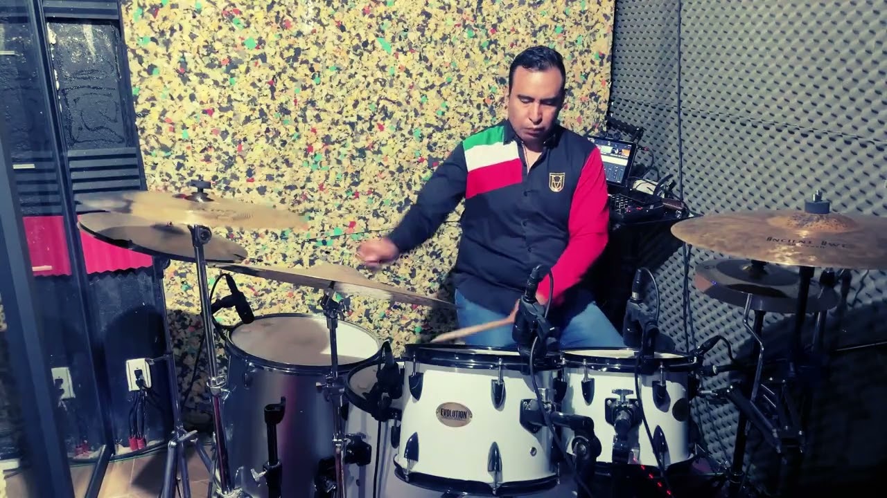 Alegría, Billy Bunster, Drums.