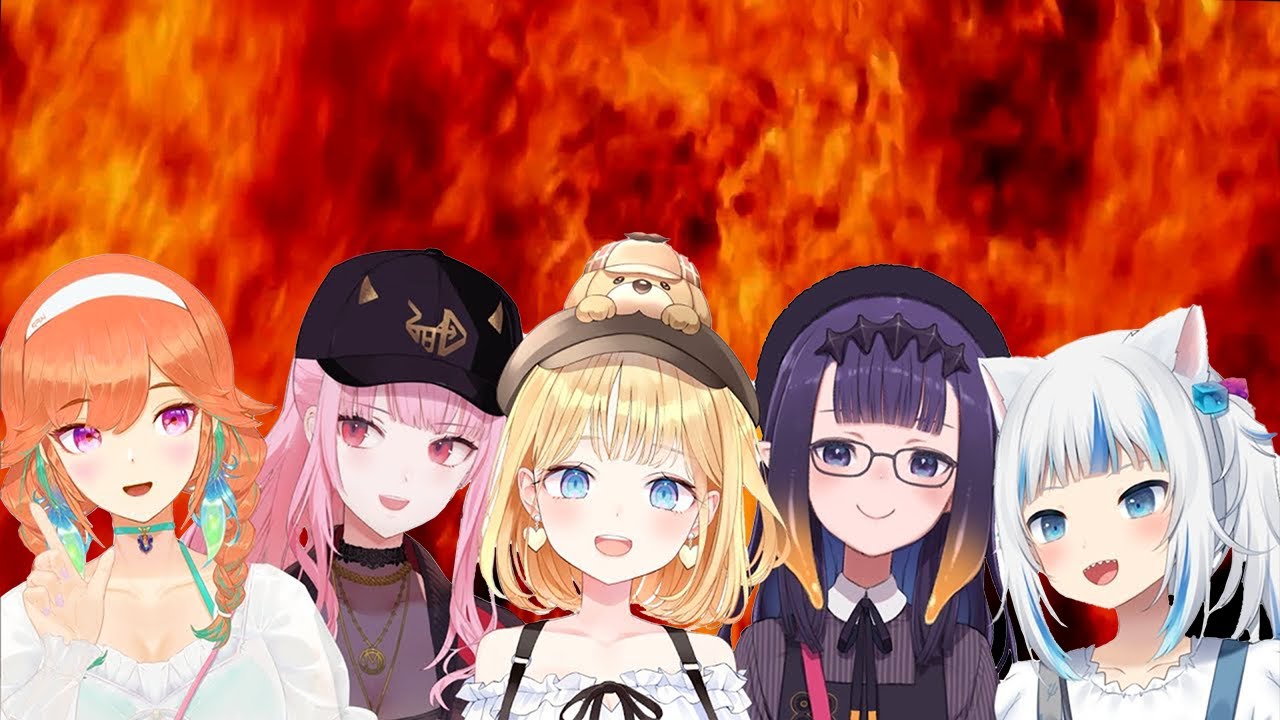 Hololive EN Killing Each Other Moments
