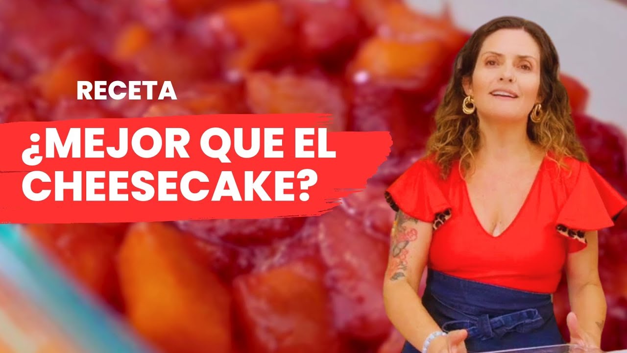 Cómo Hacer un Postre de Ricotta y Frutas: Alternativa Saludable al Cheesecake | Connie Achurra