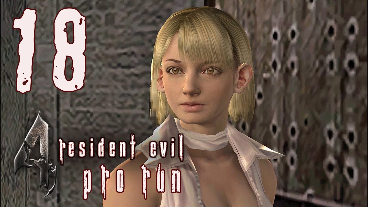 [18] RE4 Pro Mode - Ashley's Stupid Adventure (Chapter 3-4) - Let's Play Gameplay Walkthrough (PS4)