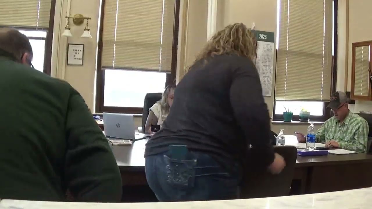 Harrison County Iowa Board of Supervisor's Meetings - 2-5-26