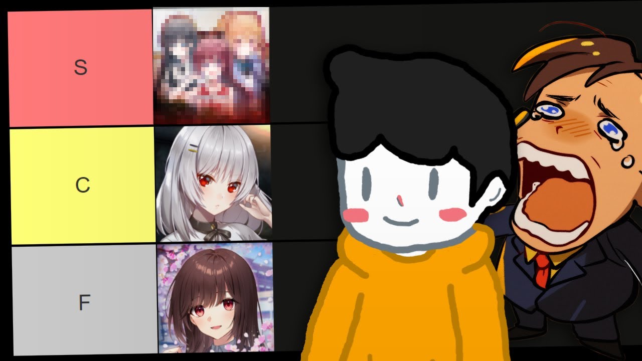 We Tried Ranking Genius Bishoujo Games...