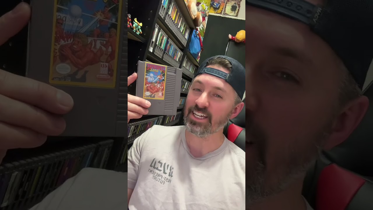 Кто помнит игру Super Spike Vball для Nintendo Entertainment System?