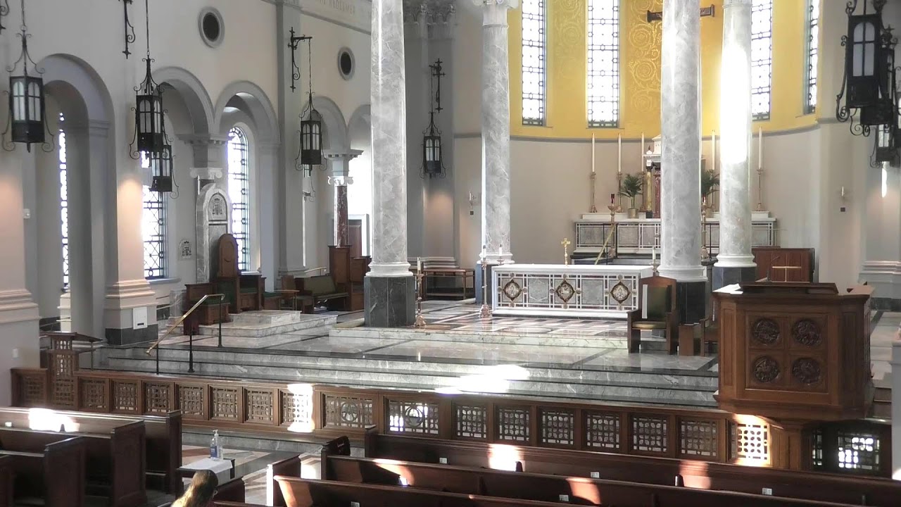 8:05 am - Daily Catholic Mass