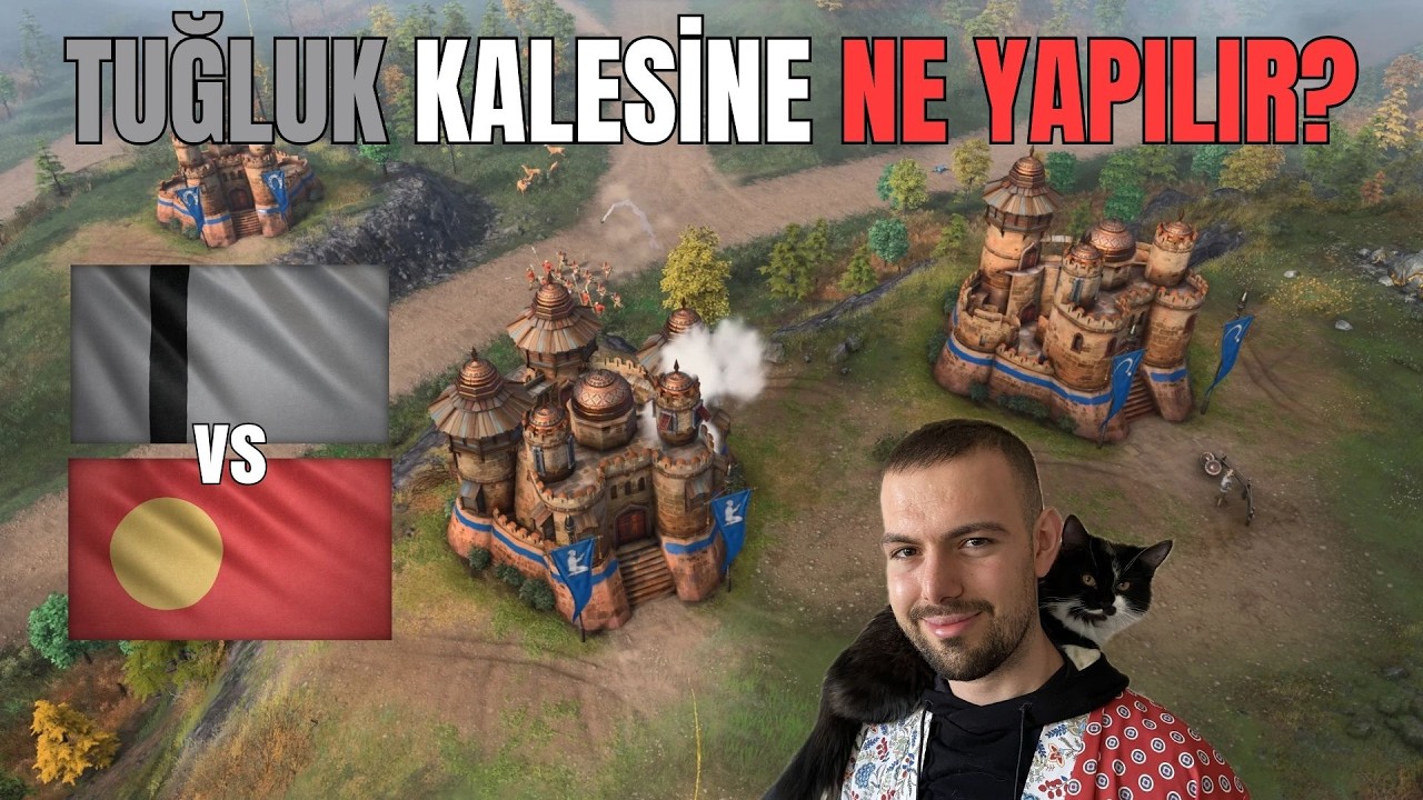 Tuğluk Kale Rush Nasıl Durdurulur? | Age of Empires IV Sengoku Daimyo 1v1