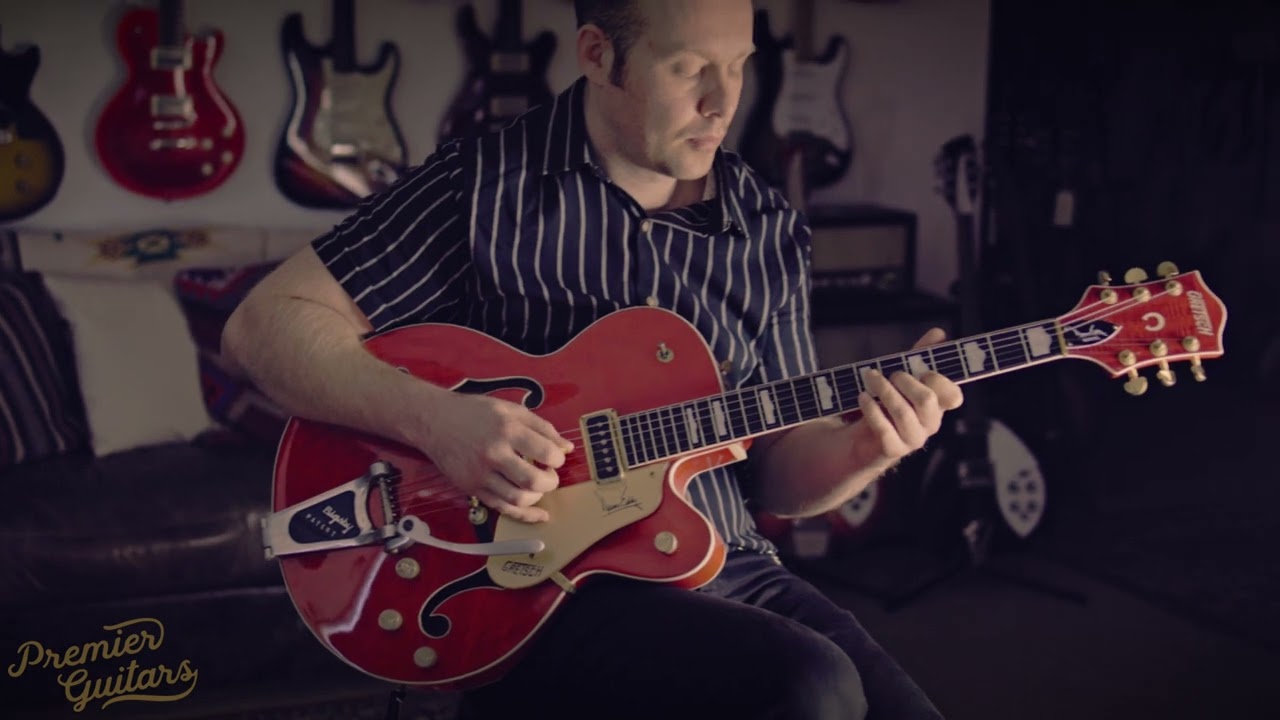 Duane Eddy Signature Gretsch 6120 - The Twang Heard Around the World
