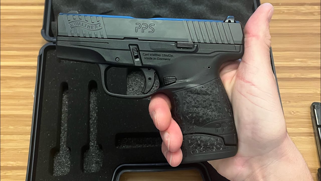 Распаковка Walther PPS M2 и первые впечатления