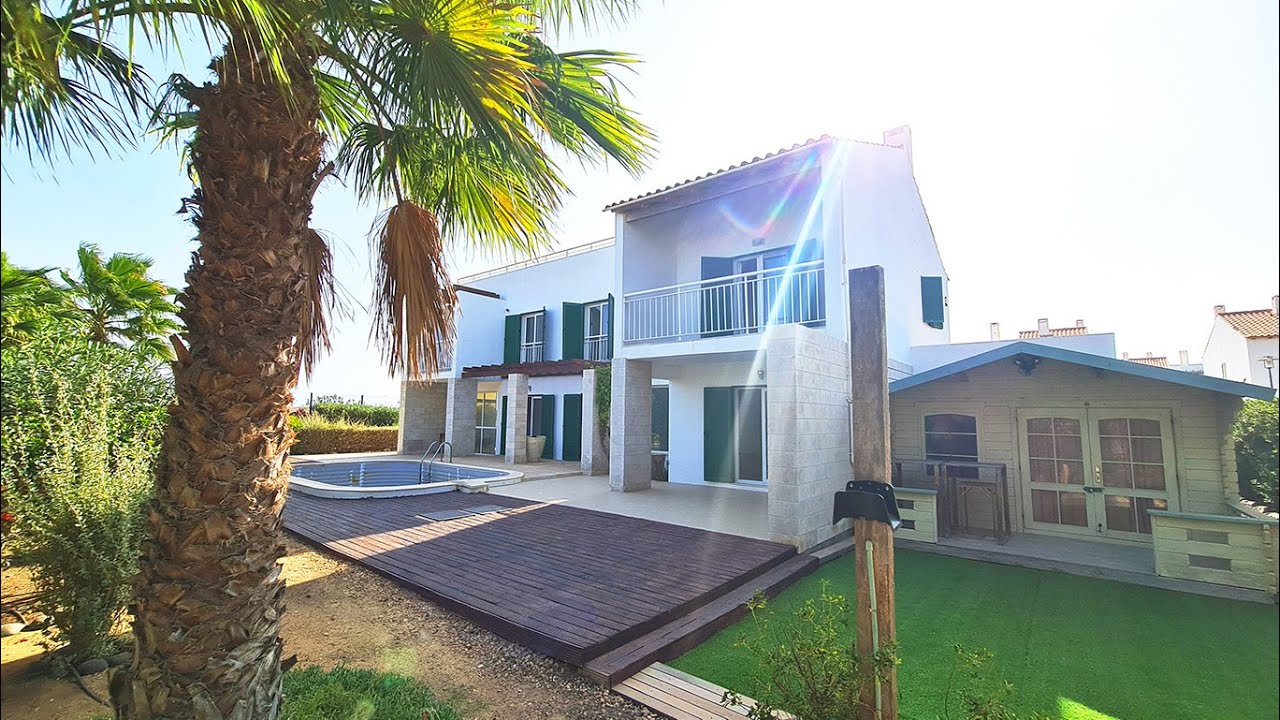 Superb 4 bedroom villa with private pool, Sal, Cabo Verde