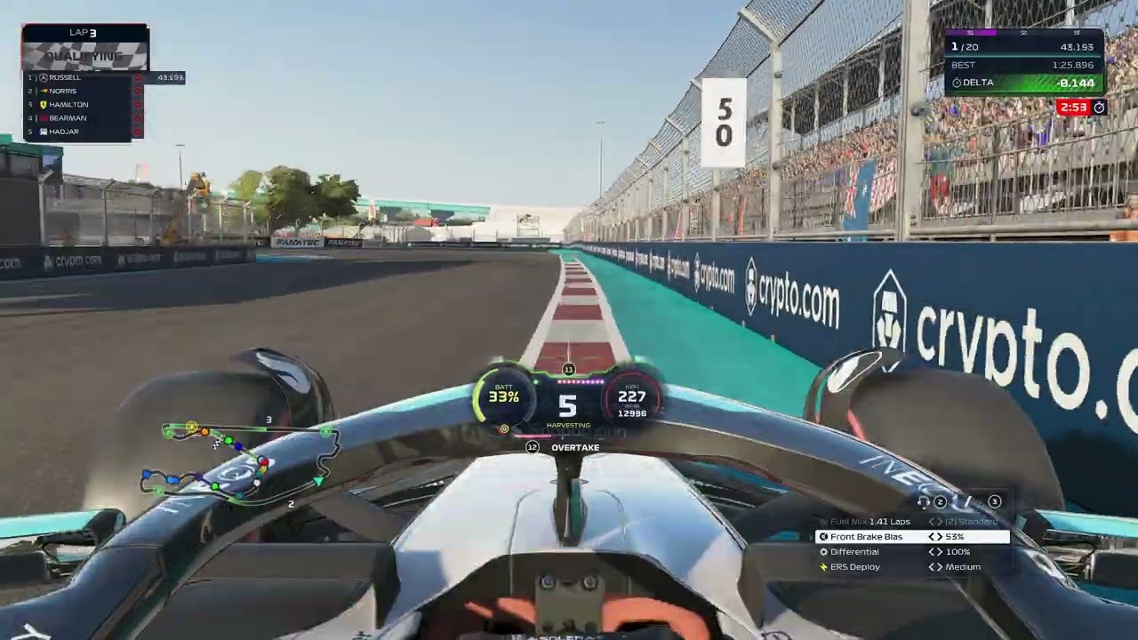 F1 25 - MIAMI Quali Hotlap! - 